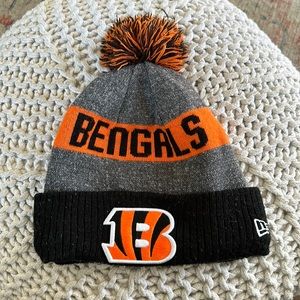 NFL Bengals Winter Hat